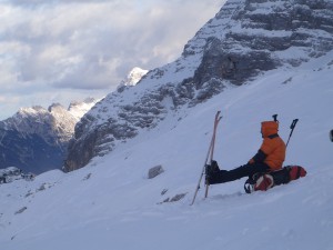 Za pristup do jame zimi nuĹľno je imati opremu za kretanje u zimskim uvjetima Photo Marko Rakovac